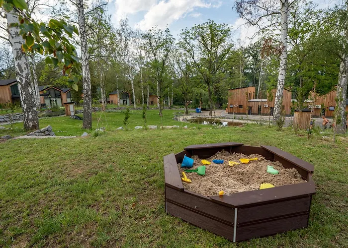 Moderni Se Zastresenou Terasou V Dochazkove Vzdalenosti Na Plaz بيت للعطل Nalzovicke Podhaji